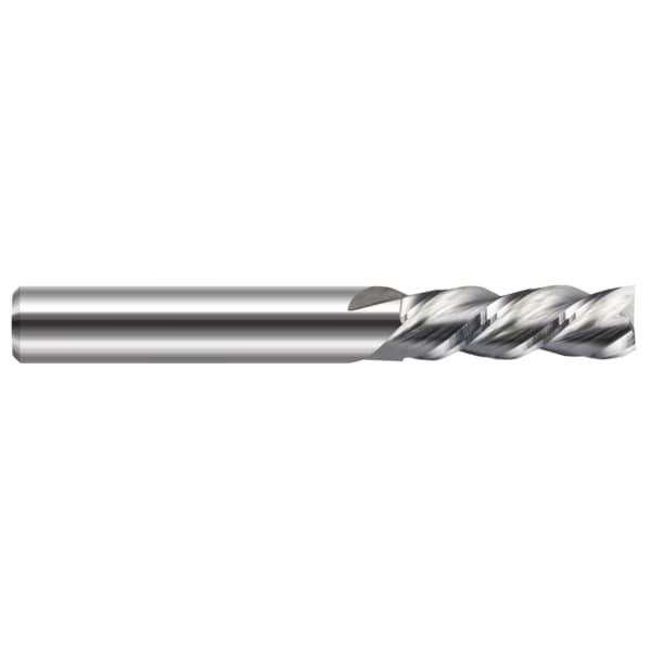 End Mill for Aluminum Alloys - Square, 0.0620" (1/16)